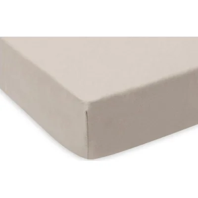 Jollein navlaka za madrac oatmeal/sand, 2 kom