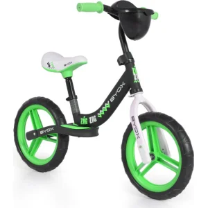 Byox balance bicikl zig zag, zeleno
