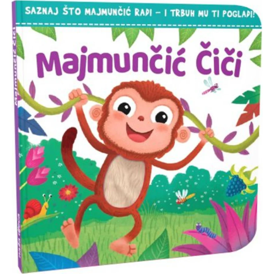 Naša Djeca slikovnica majmunčić čiči