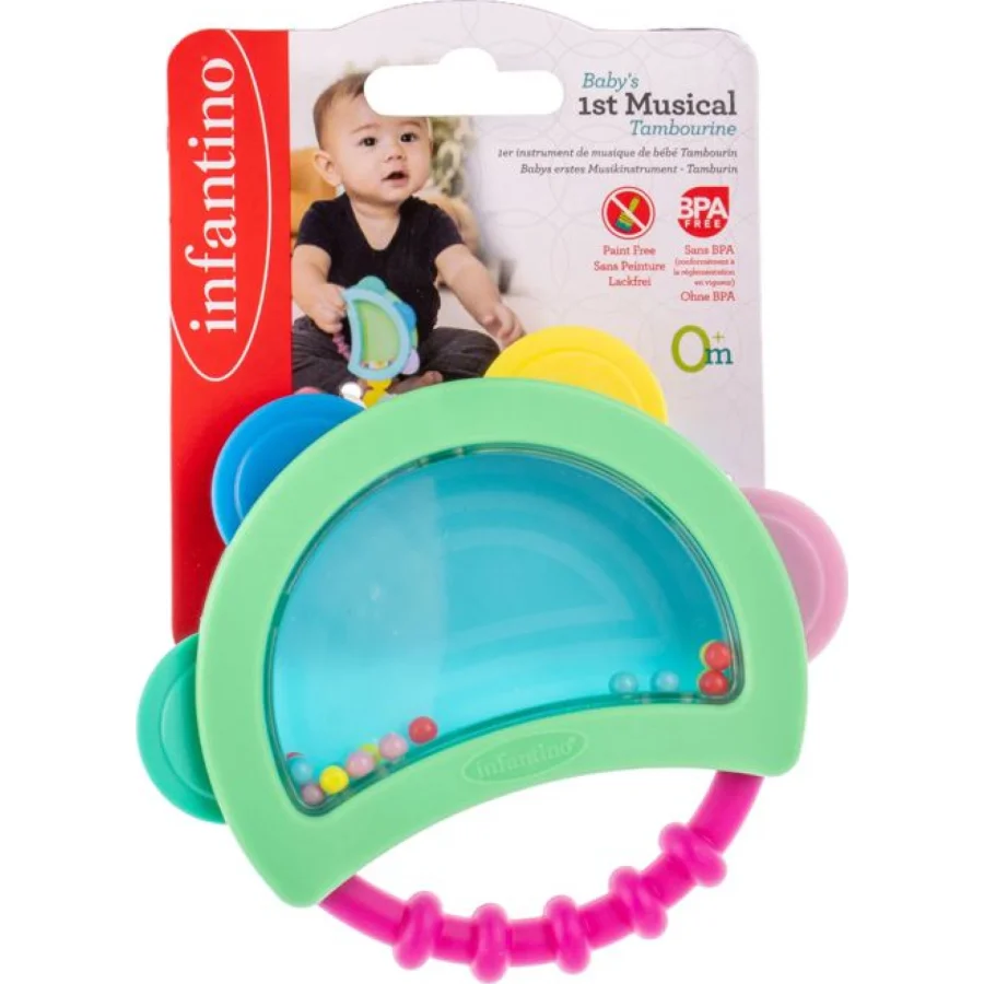Infantino zvečka, tamburina
