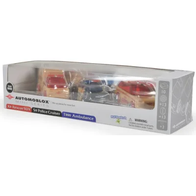 Automoblox mini automobili od drveta