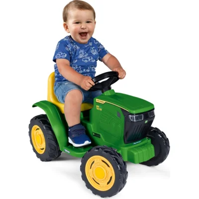 Peg Perego John Deere mini tractor, 6 V