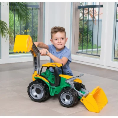 Lena Giga Trucks, traktor sa lopatom i kopačem