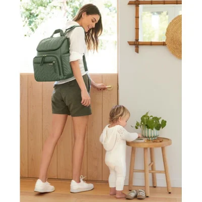 Skip Hop torba/ruksak za mamu forma, zelena