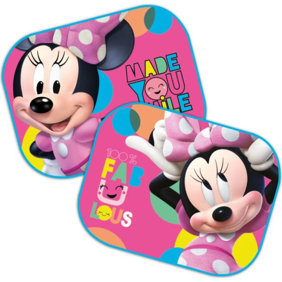SEVEN sjenilo za auto, 2 kom, Minnie Mouse