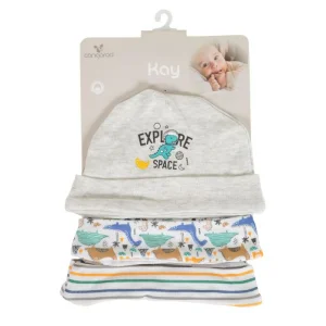 Cangaroo kapice za bebe kay blue, 3 kom