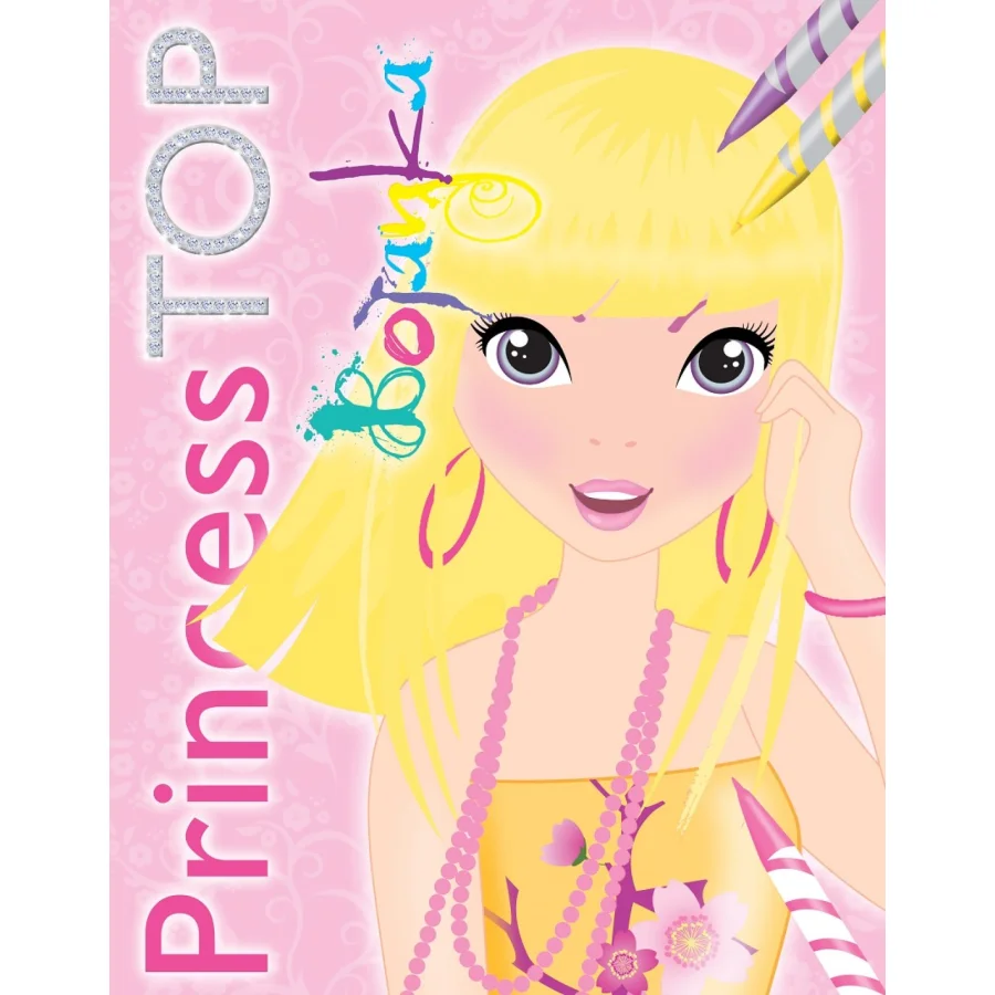 Princess TOP bojanka, roza
