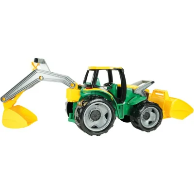 Lena Giga Trucks, traktor sa lopatom i kopačem