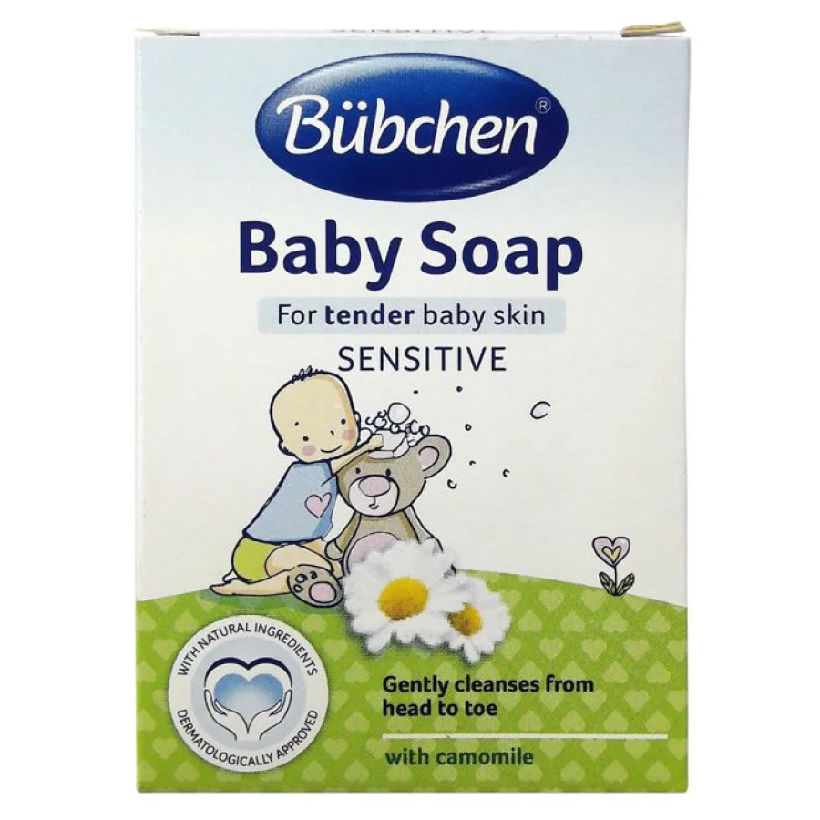 Bubchen sapun za bebe sensitiv 125 gr