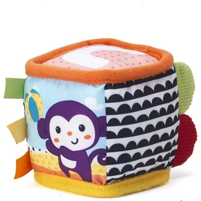 Infantino discovery meke kocke, 4 kom