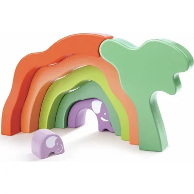 Hape drvene kocke, slonić