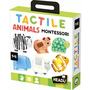 HEADU Montessori, taktilne životinje