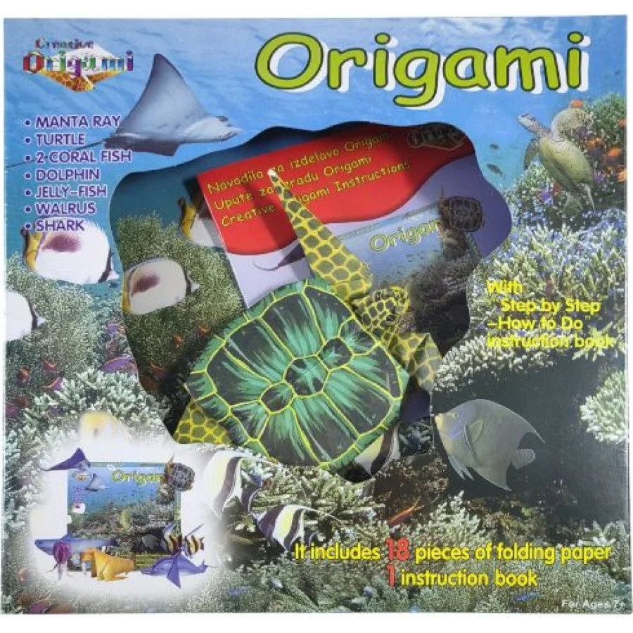 Origami podvodni svijet