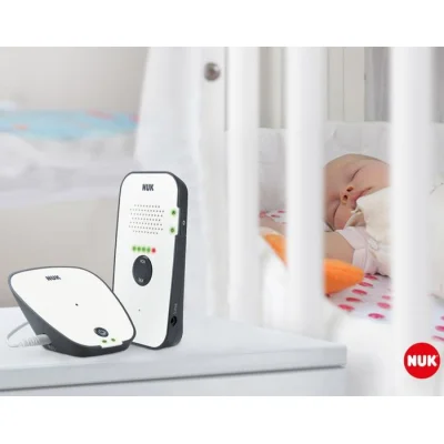 NUK bebifon alarm, Eco Control Audio 500