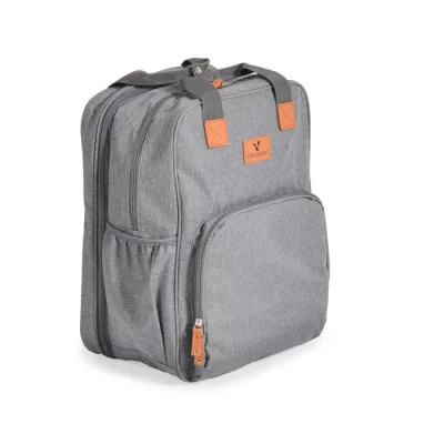Cangaroo liana 2 u 1 torba, siva