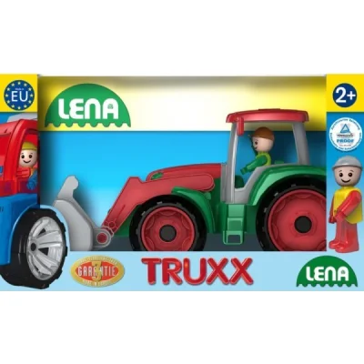 Lena Truxx, traktor