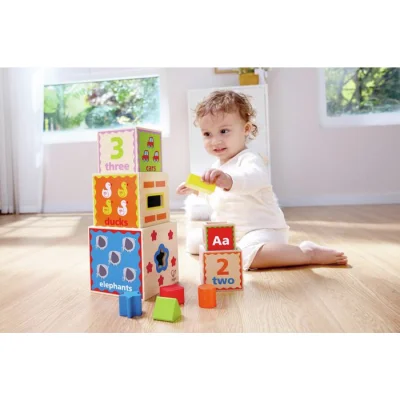 Hape kocke i sorter oblika