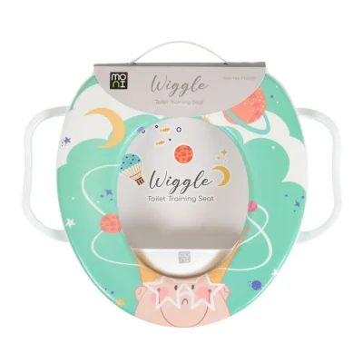 Moni sjedalo za toalet wiggle, zeleno