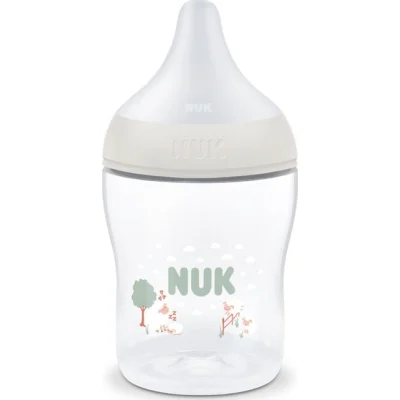 NUK Perfect Match bočica, 150 ml, 0 mj+, bijela