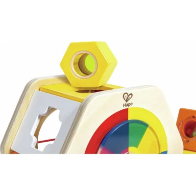 Hape drveni sorter, čudesni oblici