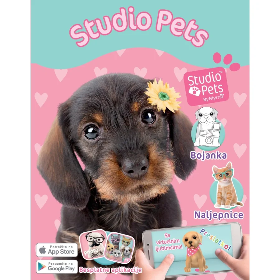 Studio Pets, psić