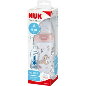 NUK bočica FC+ sa indikatorom temperature, 300 ml, Bambi