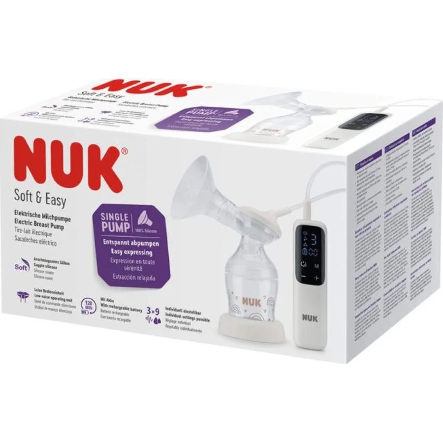 NUK električna izdajalica, Soft & Easy