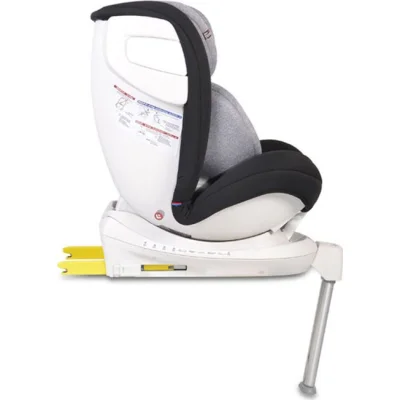 Cangaroo autosjedalo Admiral 360°, dark grey, 0–36 kg