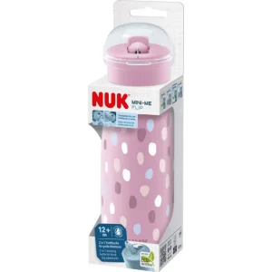 NUK Mini-Me Flip boca za piće, 450 ml, 12+m, lila