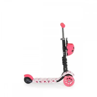 Moni scooter lollipop, crveni