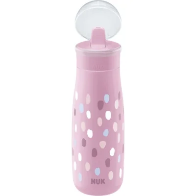 NUK Mini-Me Flip boca za piće, 450 ml, 12+m, lila