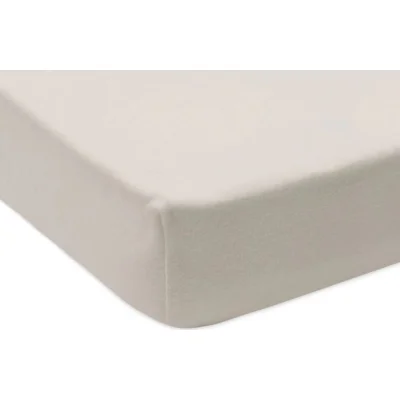 Jollein navlaka za madrac oatmeal/sand, 2 kom