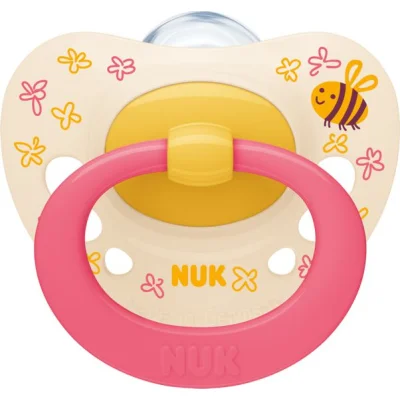 NUK duda Signature sa kutijicom, sort, 6 kom, 18–36 mj.