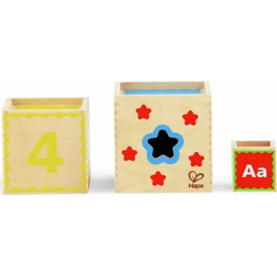 Hape kocke i sorter oblika
