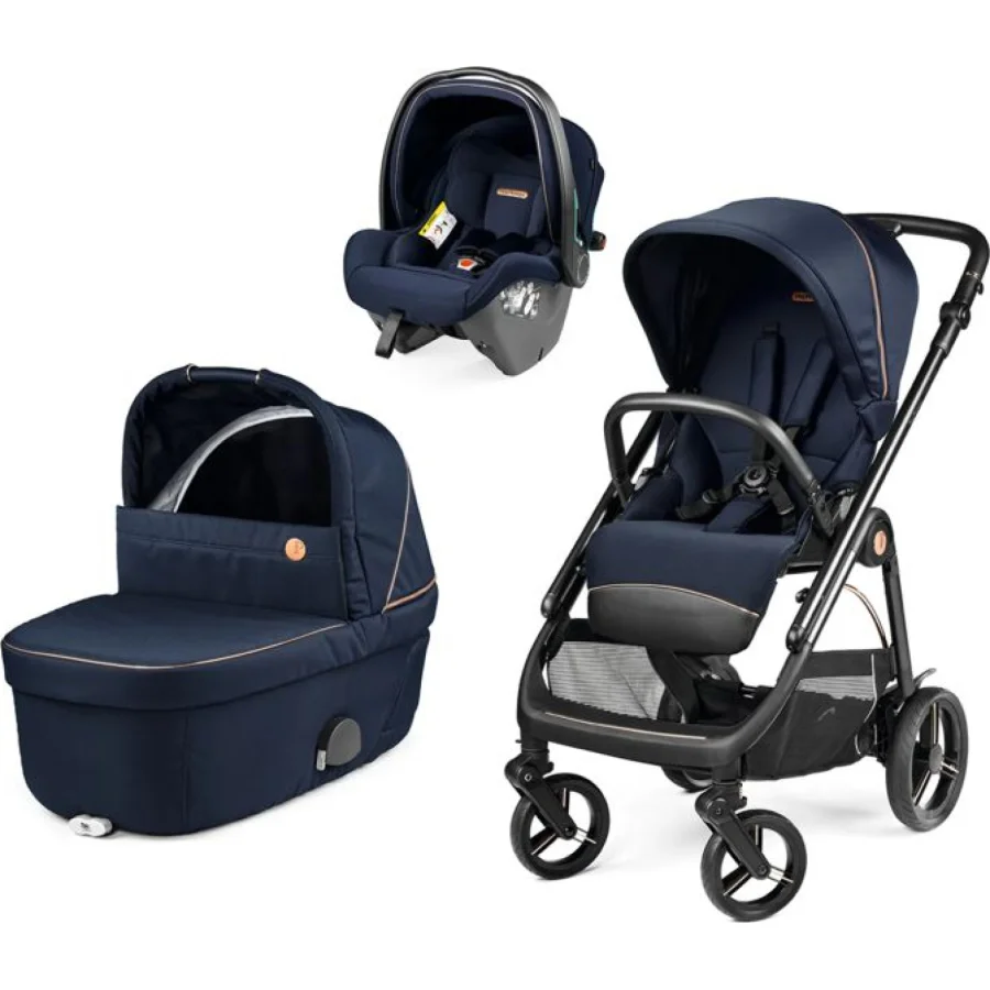 Peg Perego veloce brio 3u1 slk, blue shine