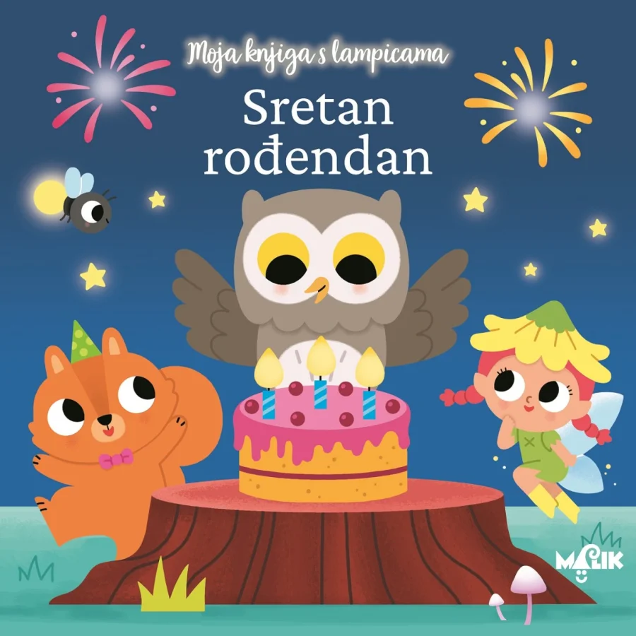 Moja knjiga s lampicama, sretan rođendan