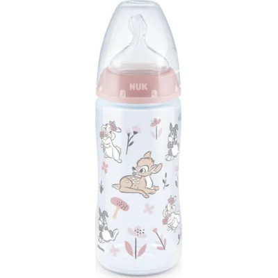 NUK bočica FC+ sa indikatorom temperature, 300 ml, Bambi