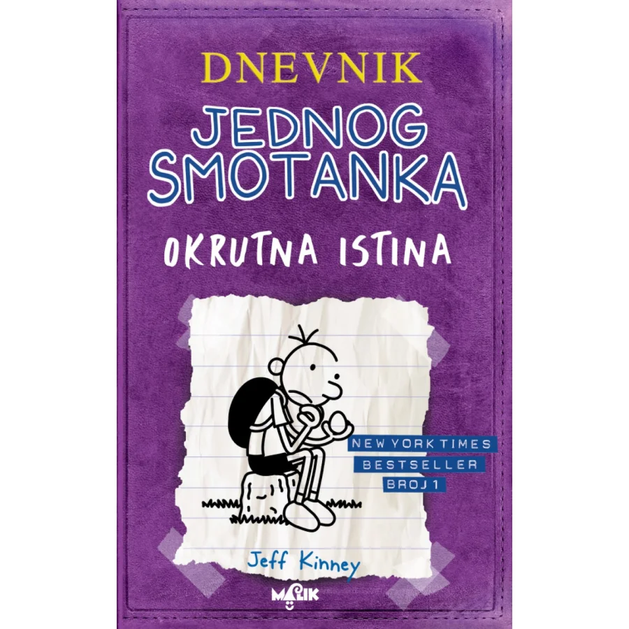 Dnevnik jednog smotanka 5, okrutna istina