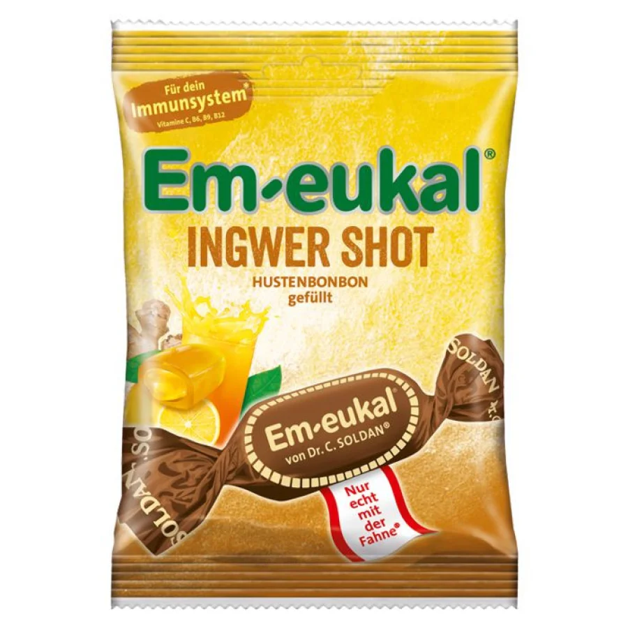 EM EUKAL đumbir sa limunom i kurkumom