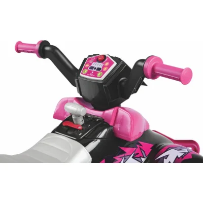 Peg Perego corral T-Rex, 12 V, rozi
