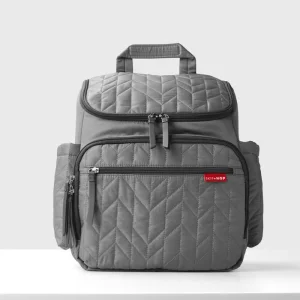 Skip Hop torba/ruksak za mamu forma, siva