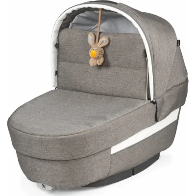 Peg Perego tvrda košara elite, city sivi