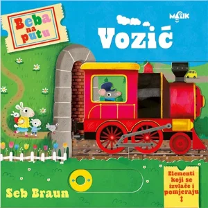 Beba na putu, vozić