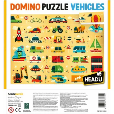 HEADU domino puzzle, vozila
