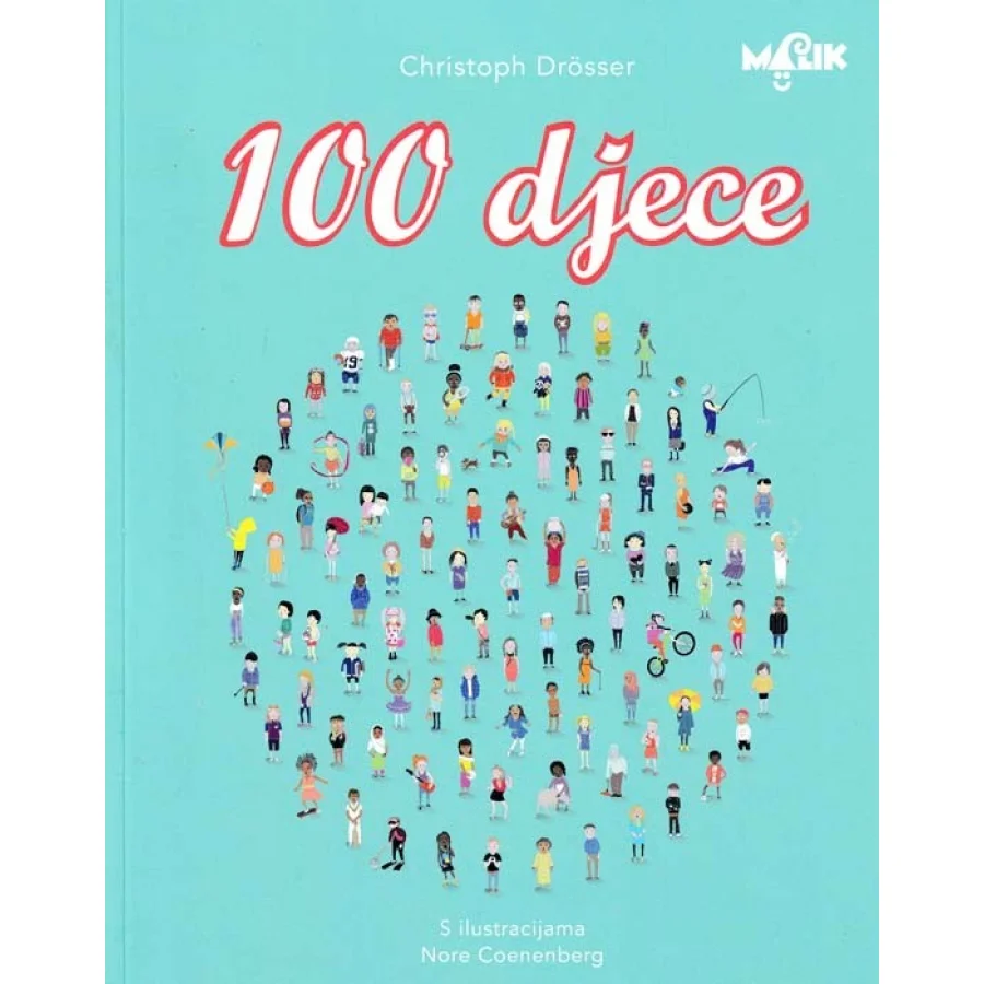100 djece