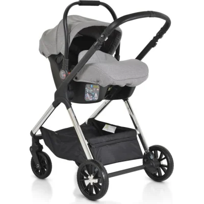 Cangaroo cagaroo empire kolica 3u1 light, sivi