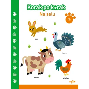 Korak po korak, moje prve riječi 24+