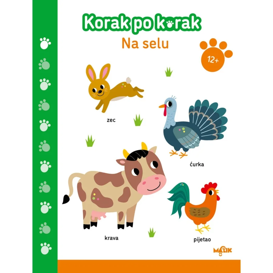 Korak po korak, moje prve riječi 24+