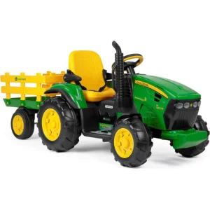 Peg Perego John Deere, 12 V traktor sa opcijom daljinskog upravljanja