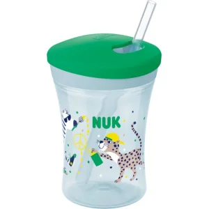 NUK evolution action cup, 12 mj+, zelena